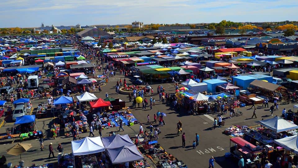 Mile High Flea Market Is Open To The Public Mile High on the Cheap