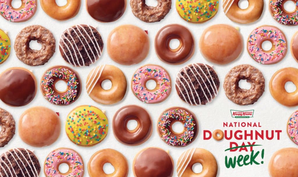 Get Totally Free Doughnut At Krispy Kreme From June 1 to 5 Mile High