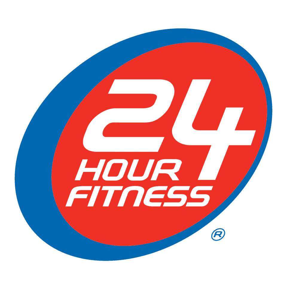 24 Hour Fitness logo - Mile High on the Cheap