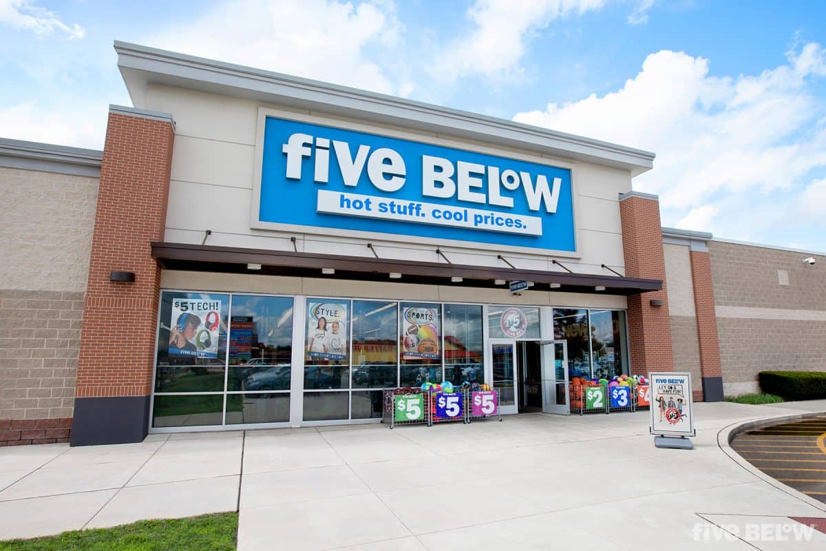 Find Hot Deals at Five Below - Most Everything $5 & Under - Mile