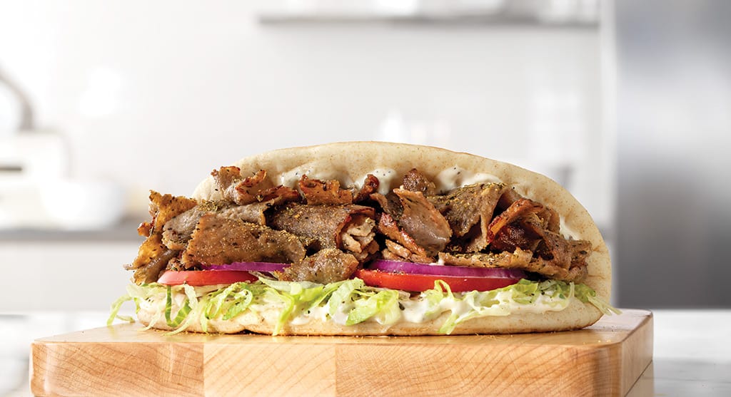 Get Totally Free Gyro Sandwich at Arby's.