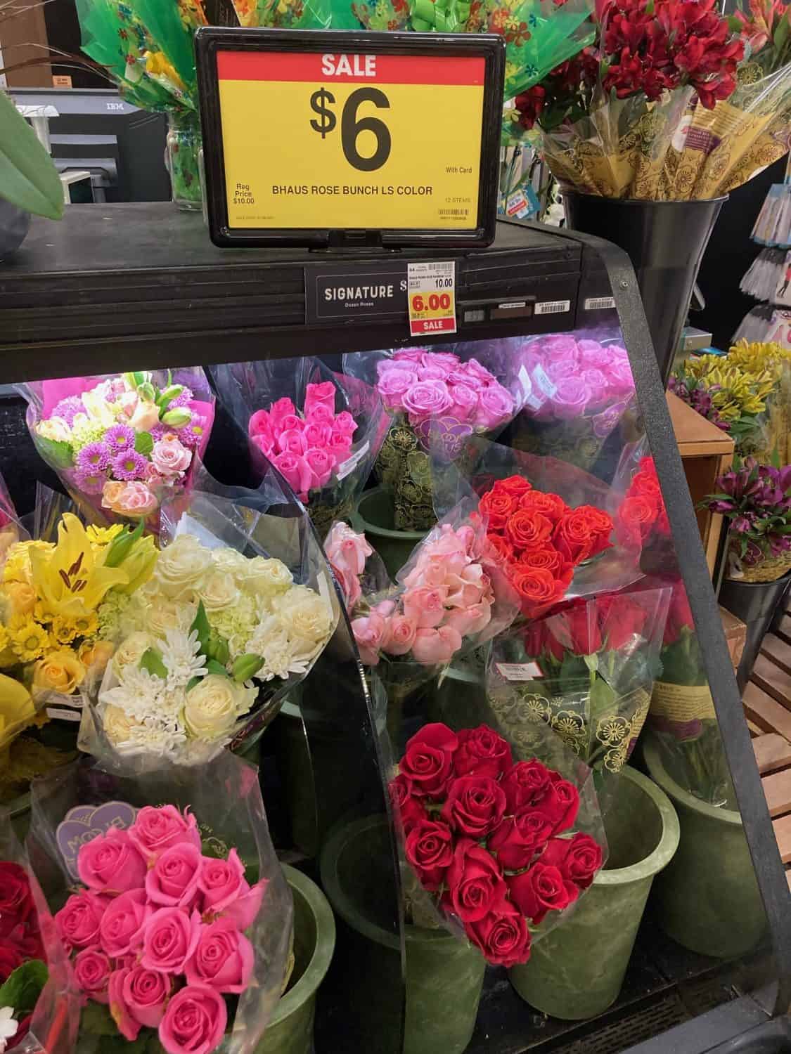 King Soopers Get 50 Off Dozen Bloom Haus Roses Just 6 Mile High on the Cheap