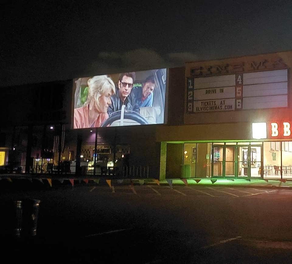 Elvis Cinemas Hosts 'Old Skool' DriveIn Movie Series Final Weekend
