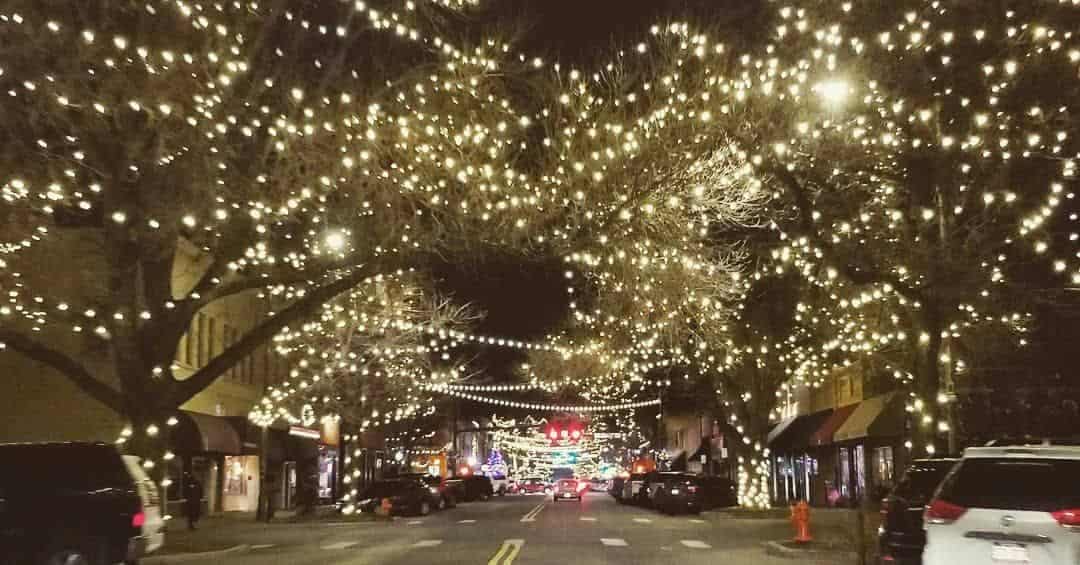 christmas light tours denver