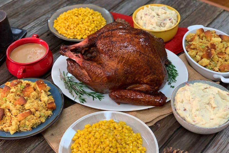 Thanksgiving dinners in west puget sound area
