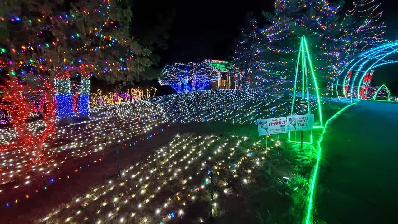 christmas light tours denver