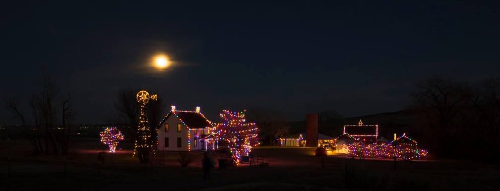 christmas light tours denver