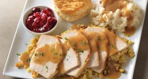 Healthy thanksgiving hors ds