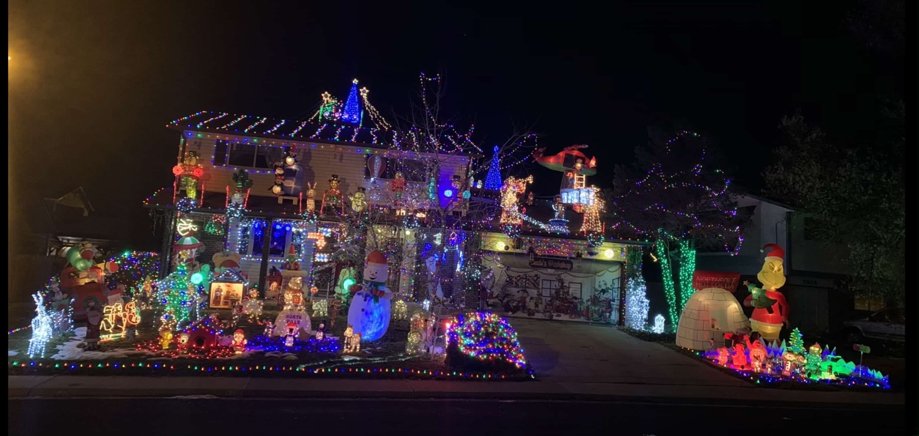 Still Time To View The Most Spectacular Christmas Light Displays in the