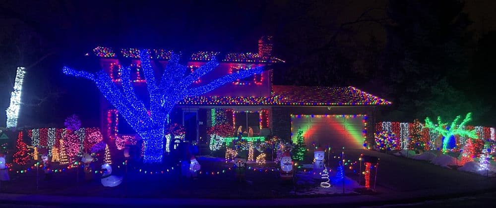 christmas light tours denver