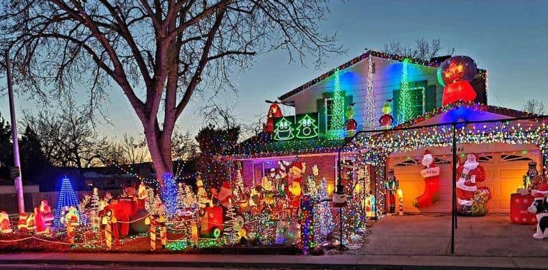 christmas light tours denver