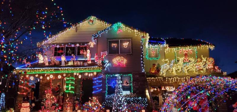 christmas light tours denver