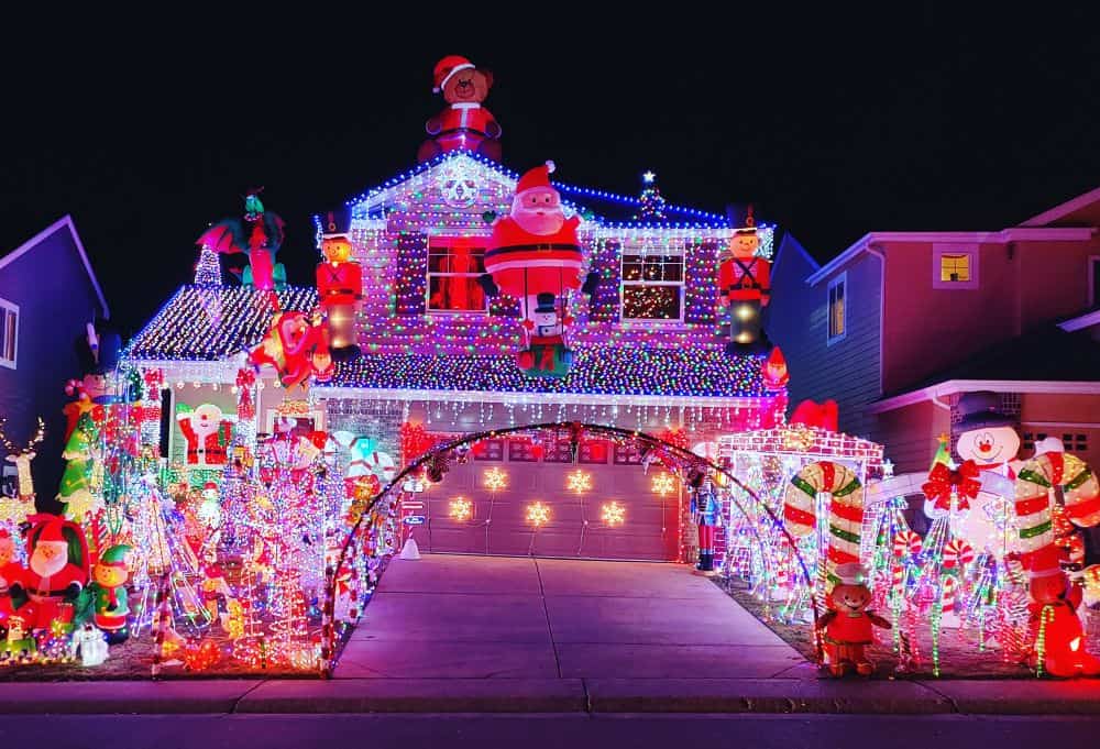 Still Time To View The Most Spectacular Christmas Light Displays in the