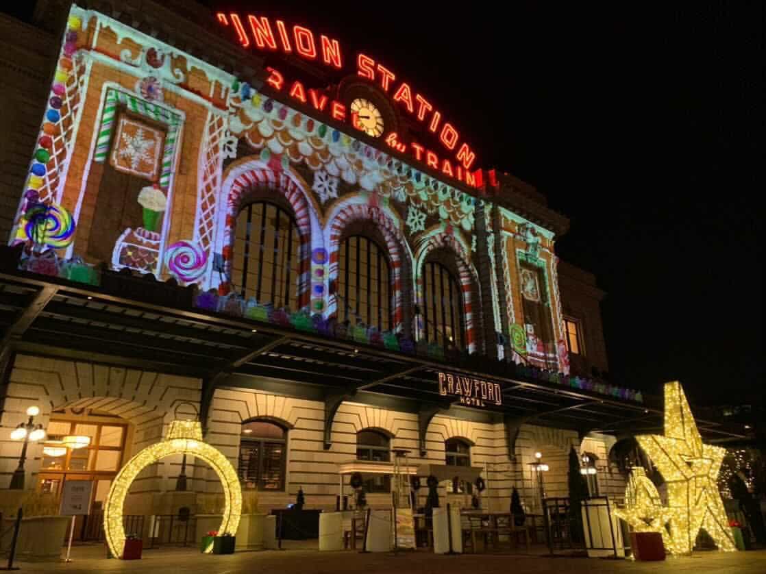 christmas light tours denver