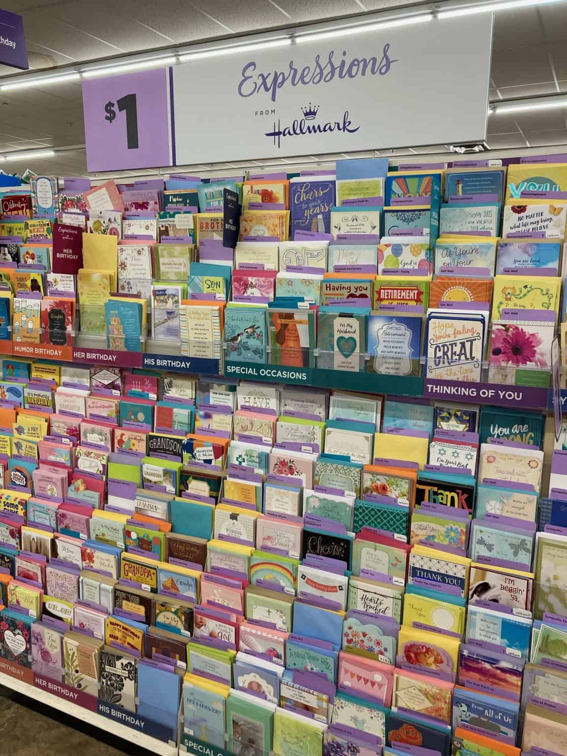 dollar tree greeting cards Mile High on the Cheap