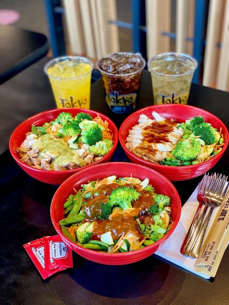 Enjoy Tokyo Joe's 26th Anniversary Specials Today Roll Back To 1996