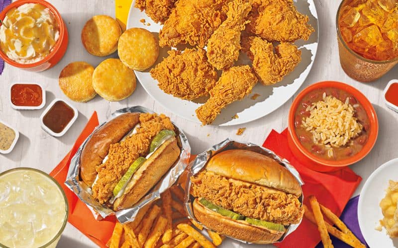 Popeyes Rewards Offers Loyal Customers Lots of Exclusive Perks and