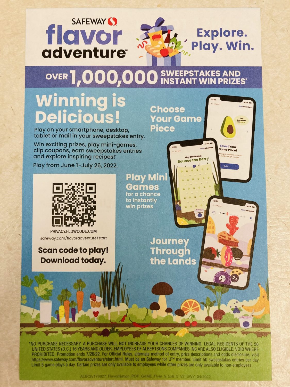 Play NEW Safeway/Albertsons Game to Win! June & July 2024 (FAQ
