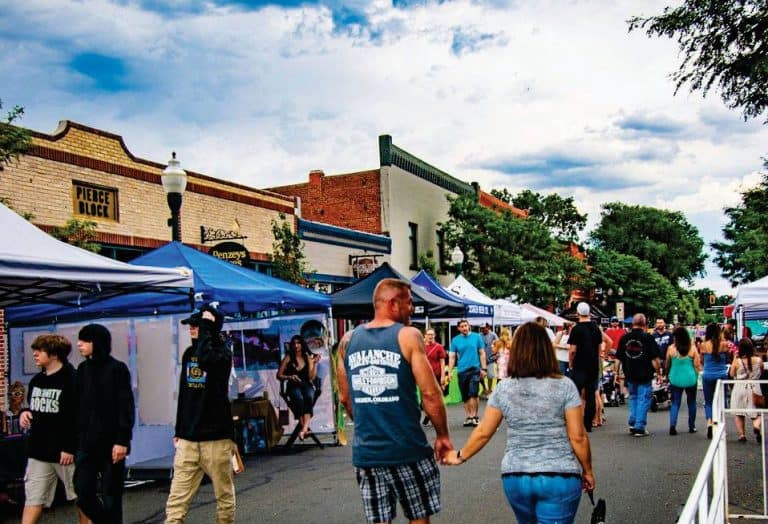 Arvada's Second Saturday Concert Series & Street Festival Heats Up Summer Fun Mile High on the
