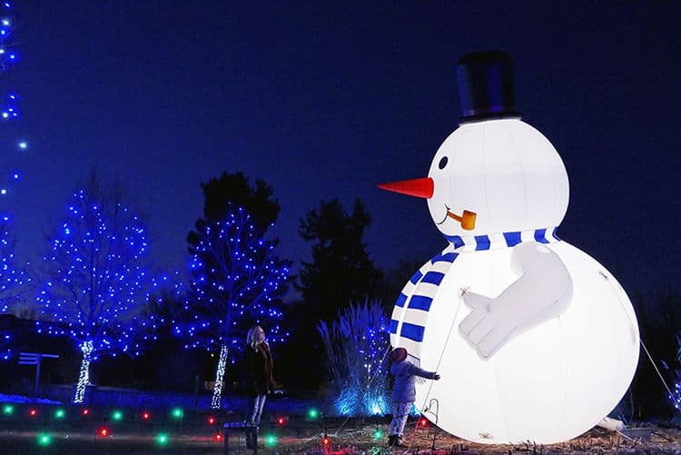 'A Hudson Christmas' at Hudson Gardens Promises An Extravaganza Of