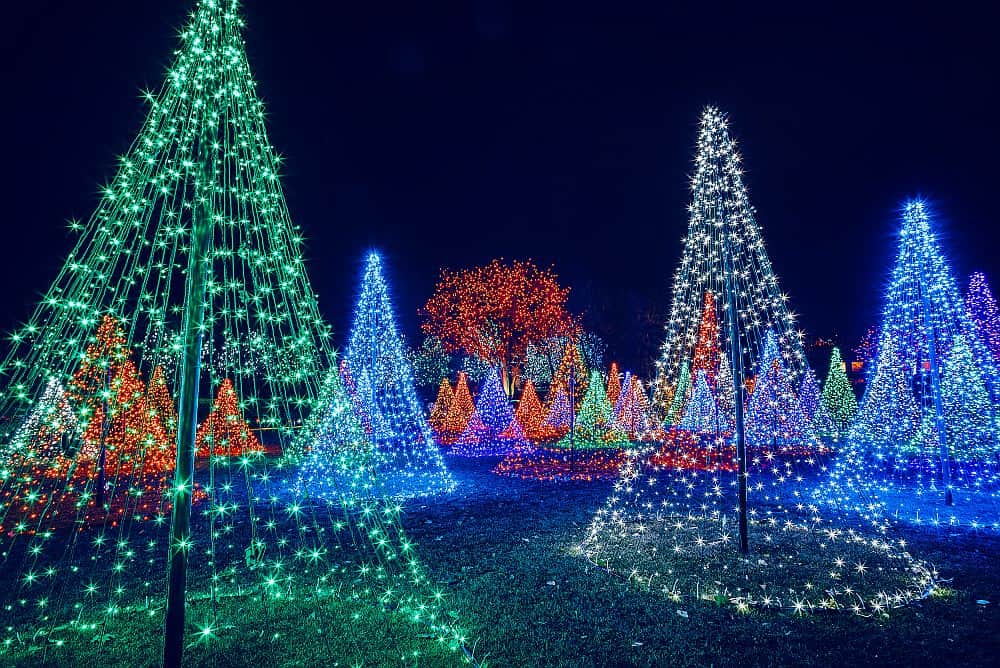 'A Hudson Christmas' at Hudson Gardens Promises An Extravaganza Of