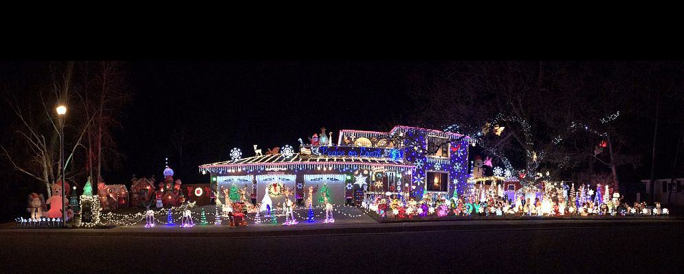 christmas light tours denver