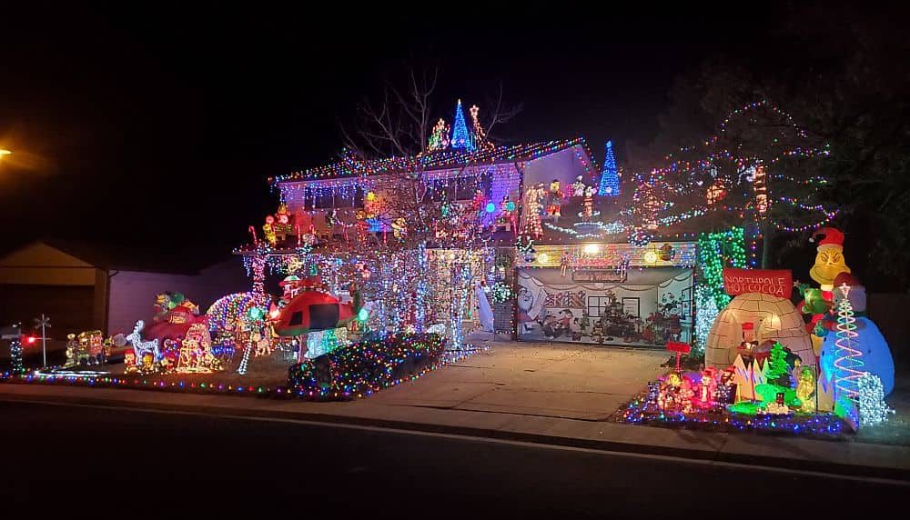 Most Spectacular Christmas Light Displays in the Denver Area Mile