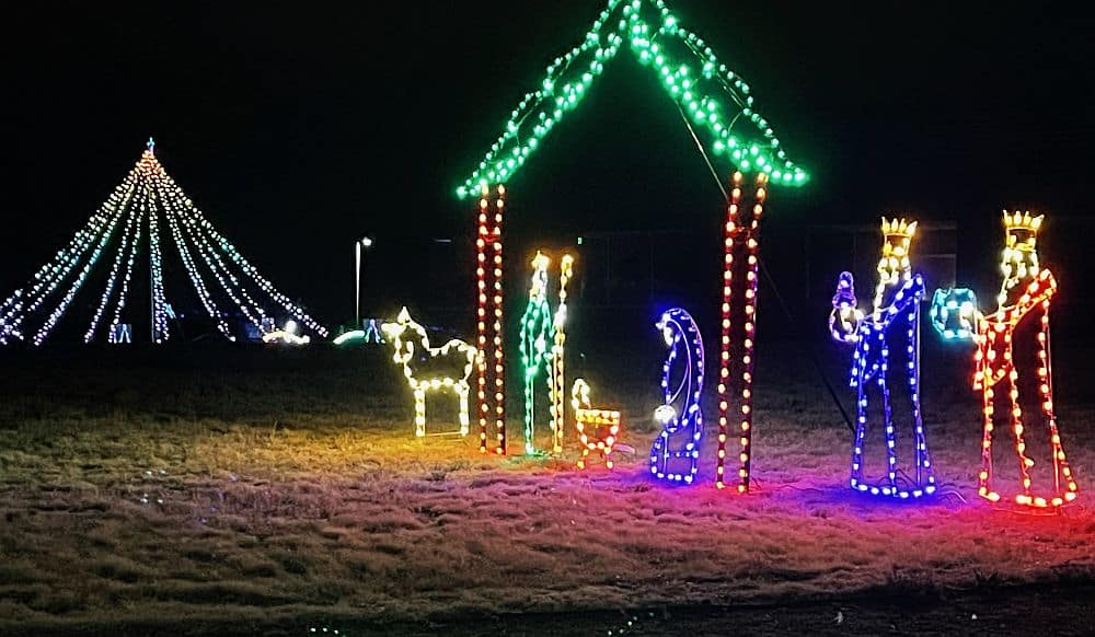 christmas light tours denver