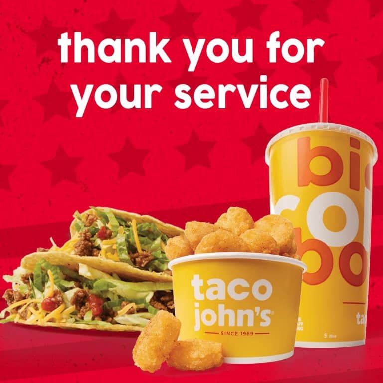 TacoJohnsVeteransDay Mile High on the Cheap
