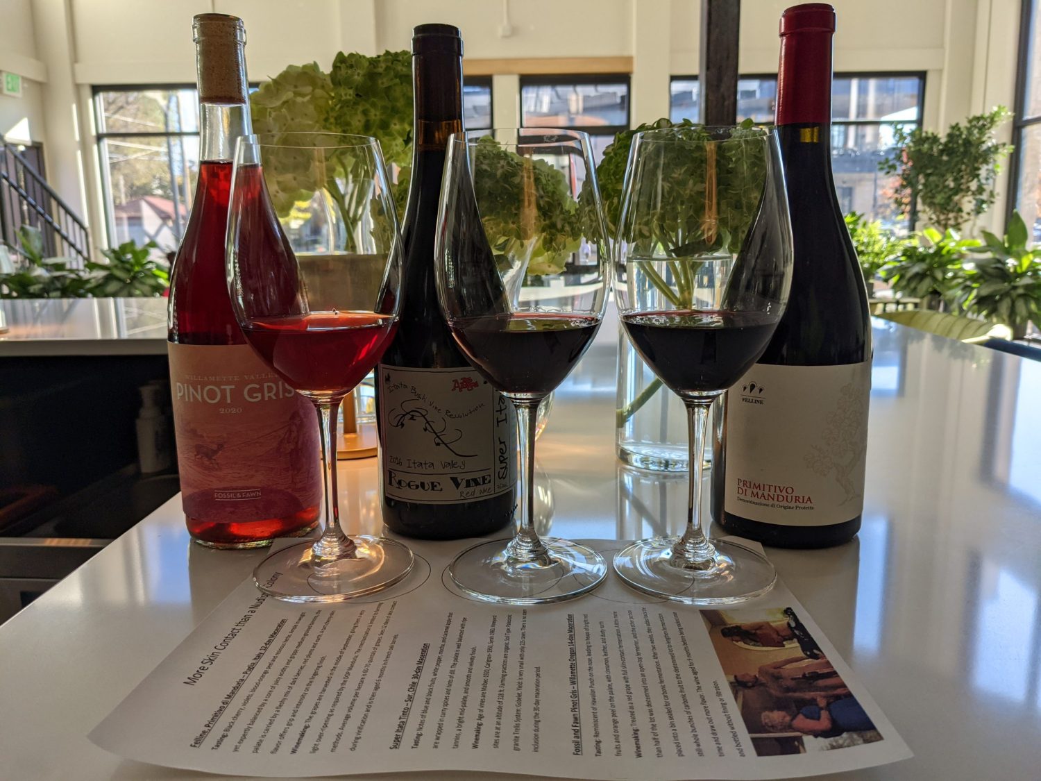 Enjoy Free Glass of Wine (Up To 15) at Trellis Wine Bar Mile High on