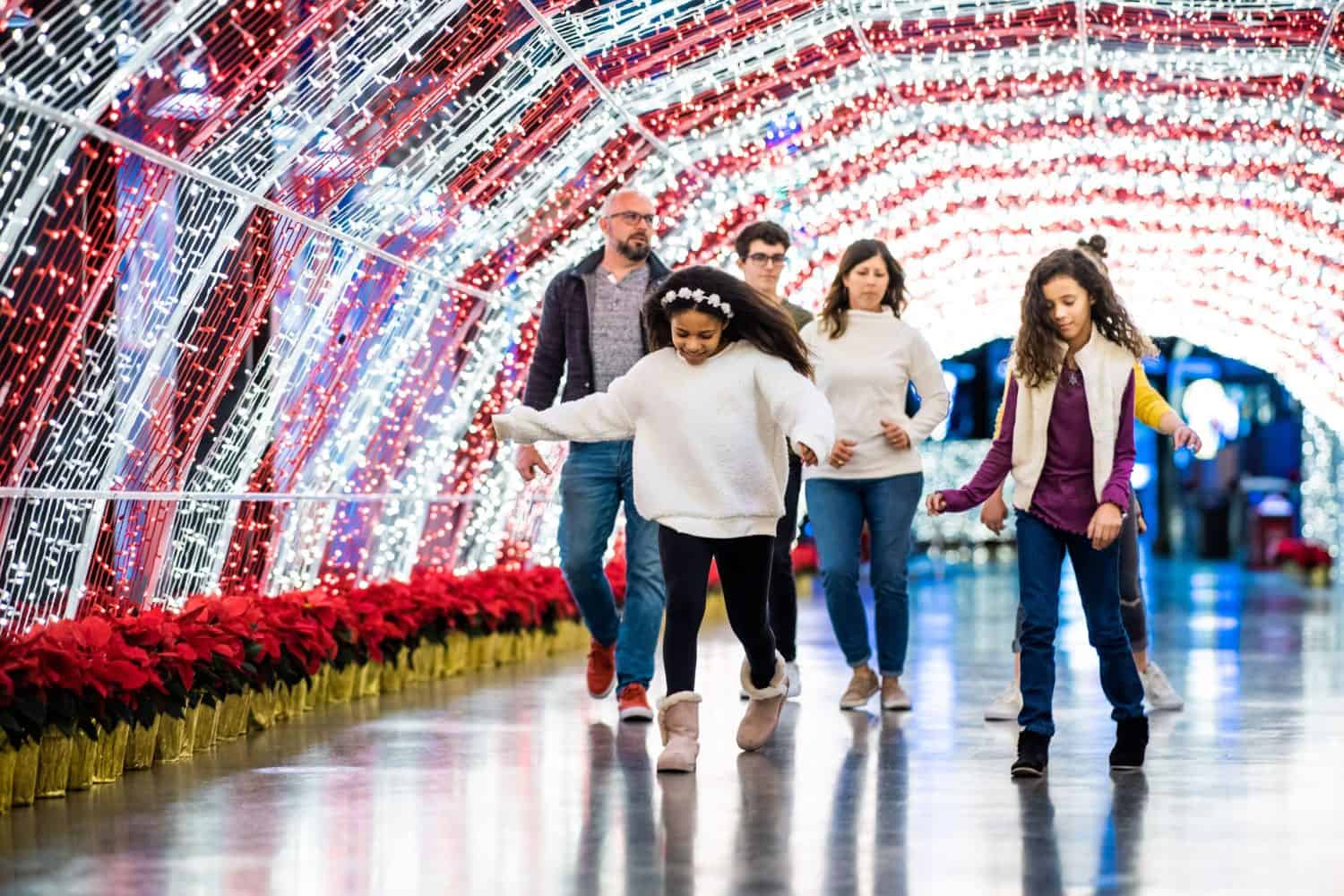 Elitch Gardens Lights Up With New Luminova Holidays Mile High on the