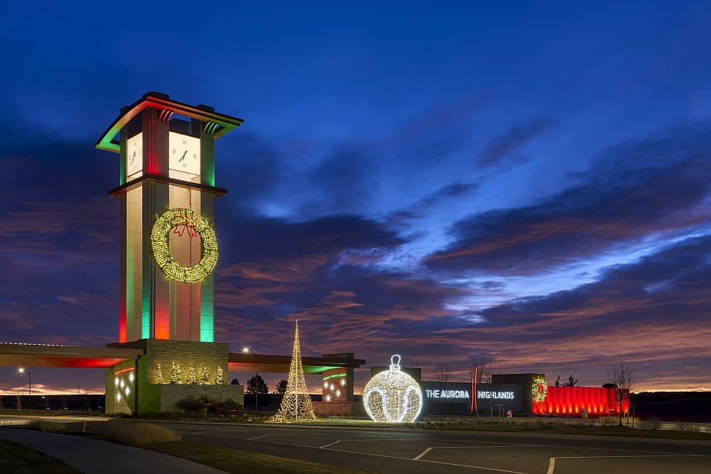 christmas light tours denver