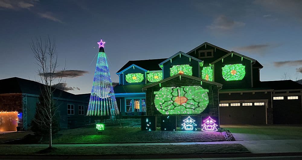 christmas light tours denver