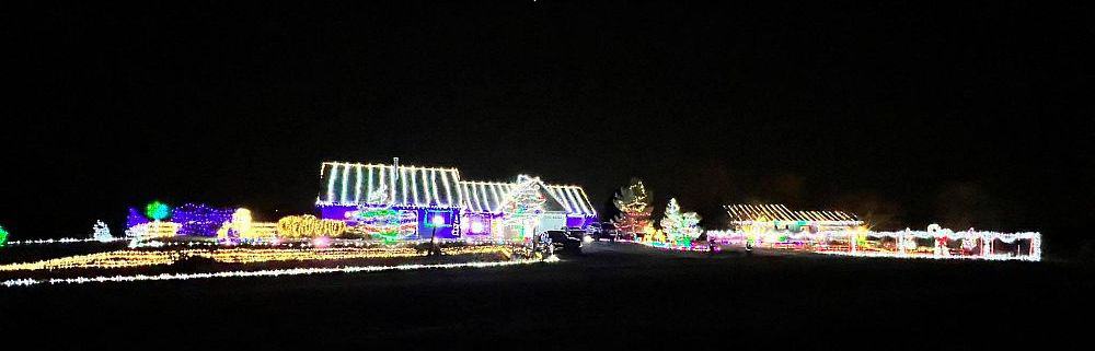 christmas light tours denver