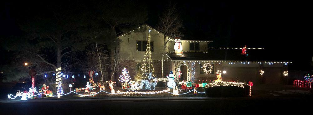 christmas light tours denver