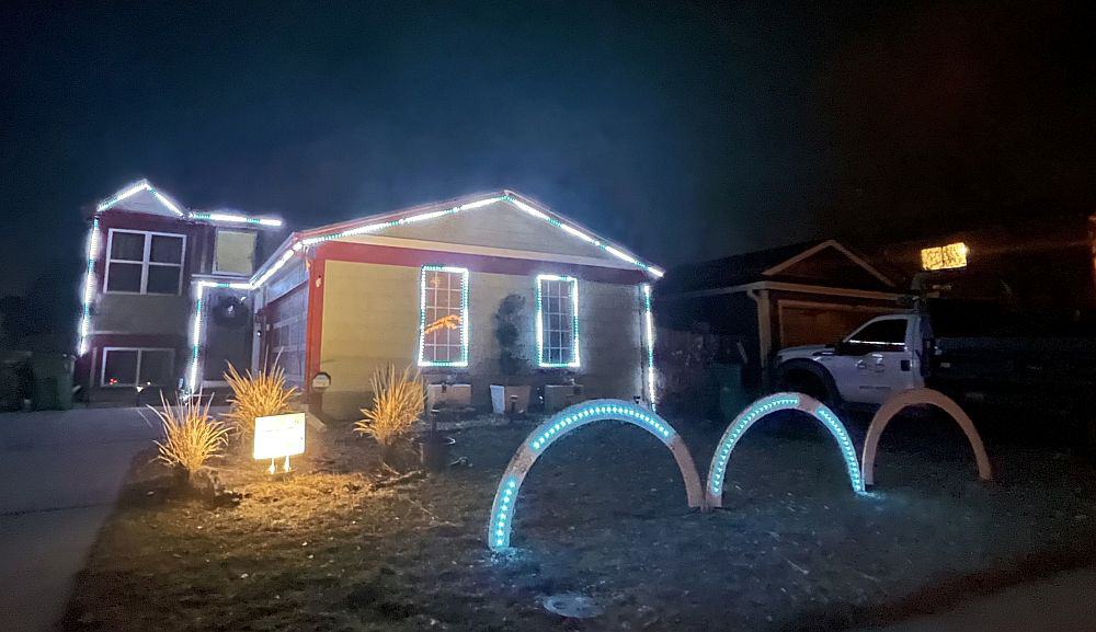Most Spectacular Christmas Light Displays in the Denver Area Mile