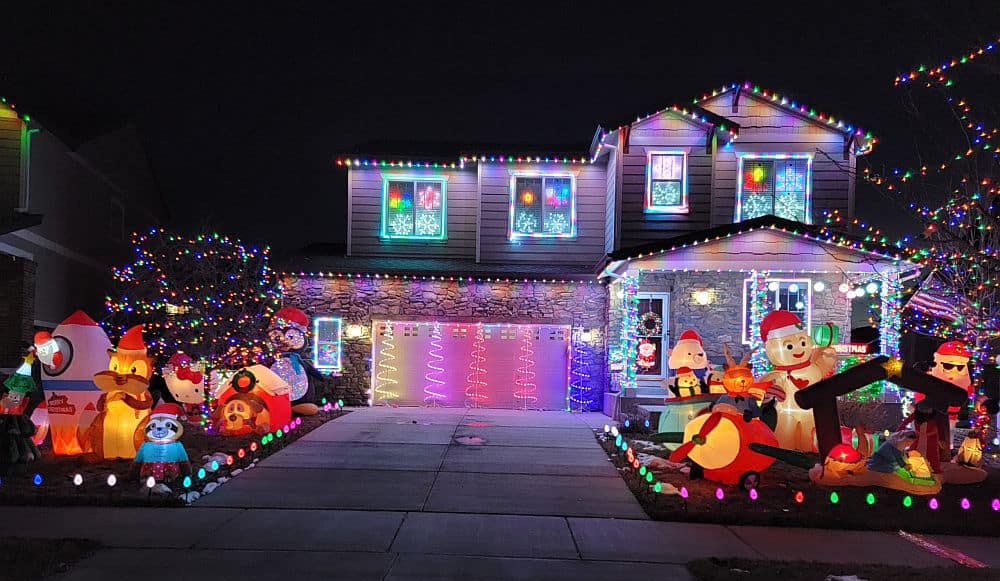 Most Spectacular Christmas Light Displays in the Denver Area Mile