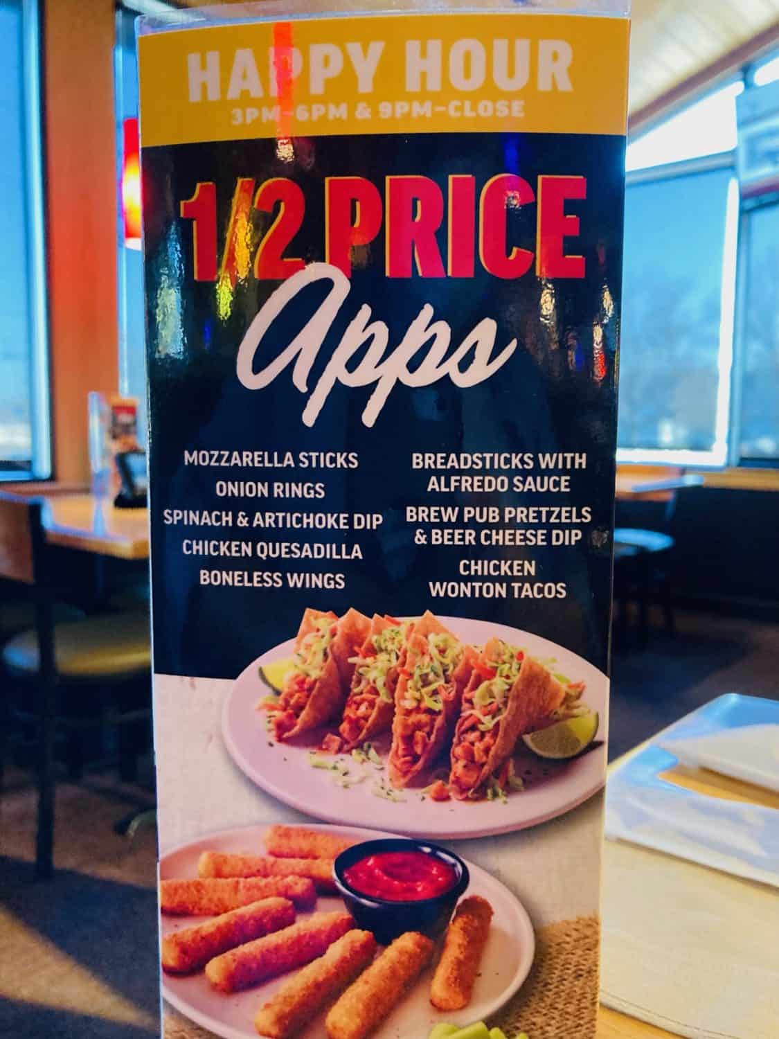 Applebee's Offers HalfPrice Appetizers Twice Every Day Mile High on