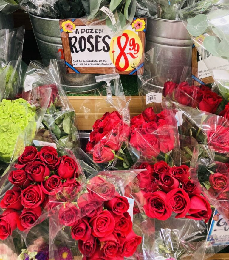 trader joes roses Mile High on the Cheap