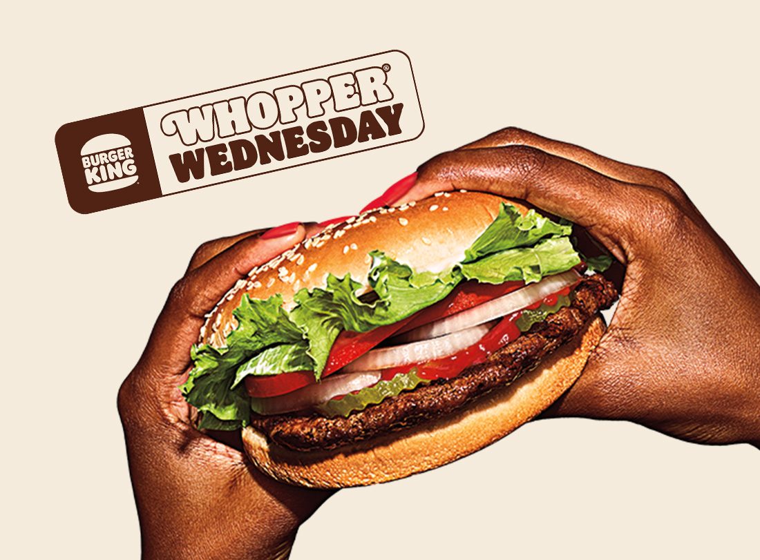 Whopper Wednesday: Enjoy $3 Whopper at Burger King Every Week