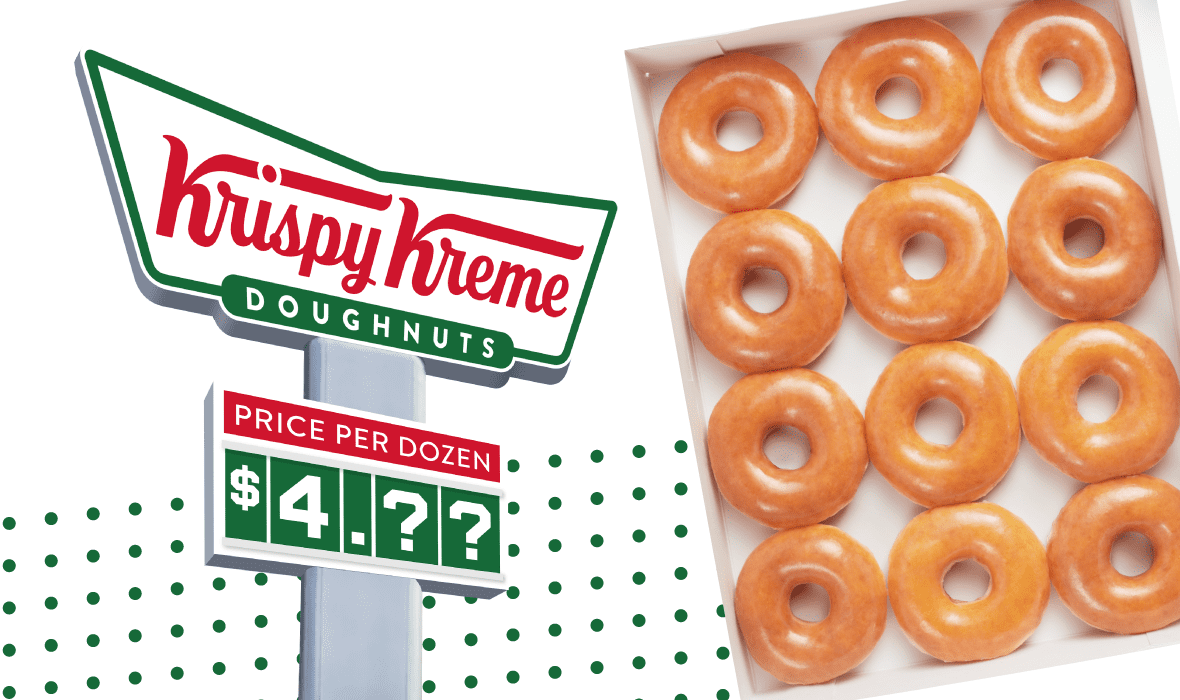 Get Discounted Dozen Every Wednesday at Krispy Kreme Mile High on the