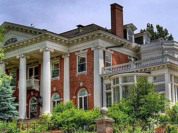 Cableland Rare Free Tours of Colorado Governor's Mansion - Mile High on the Cheap