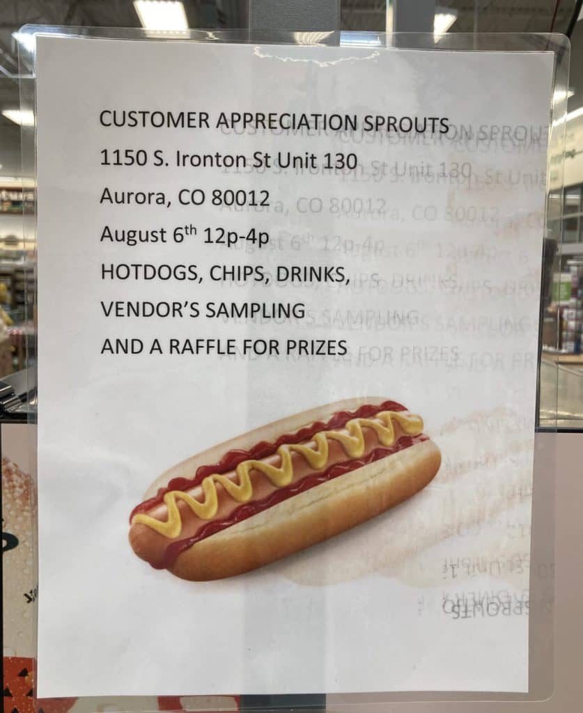 Today! Aurora Sprouts Farmers Market Hosts Customer Appreciation Day with Free Food, Giveaways