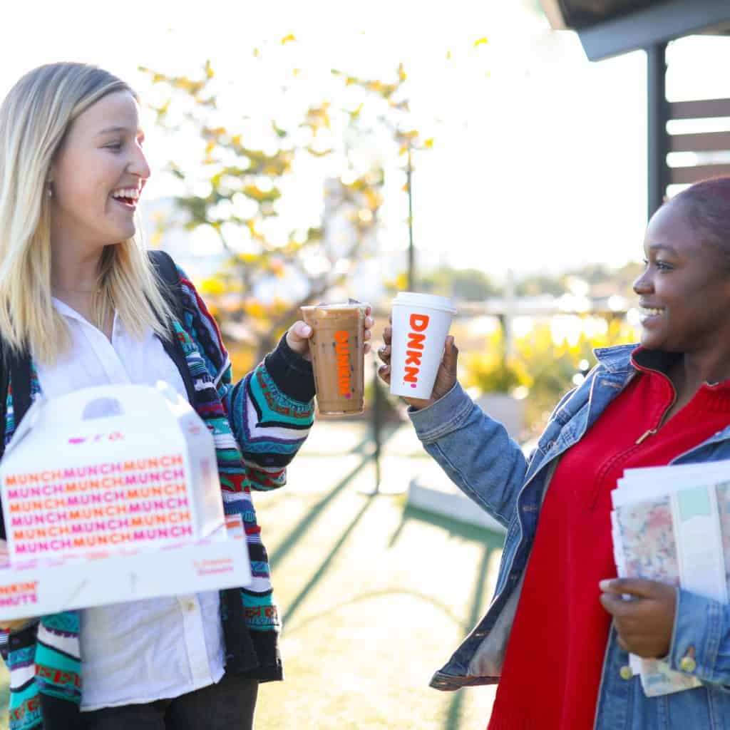 Dunkin' Pours Free Hot or Iced Coffee for Teachers + Chance for Free