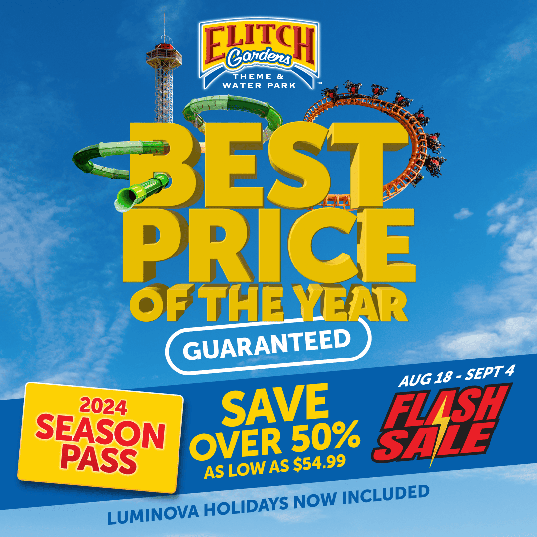 Sale Extended! Elitch Gardens Offers Best Price of The Year on 2024