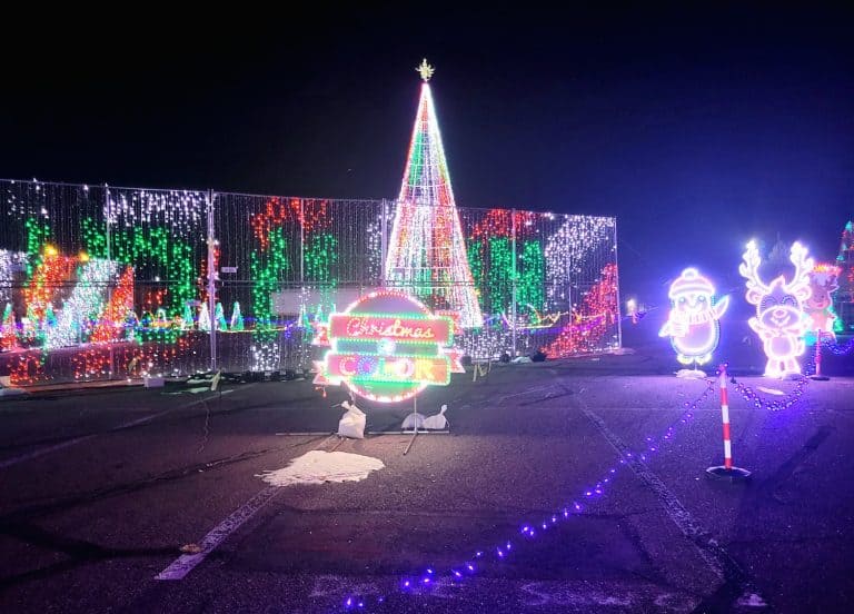 Save 37 Off! Christmas In Color Drive Through An Extravaganza Of