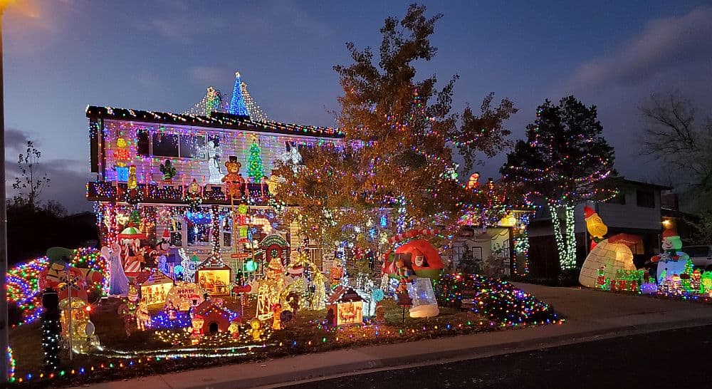 christmas light tours denver