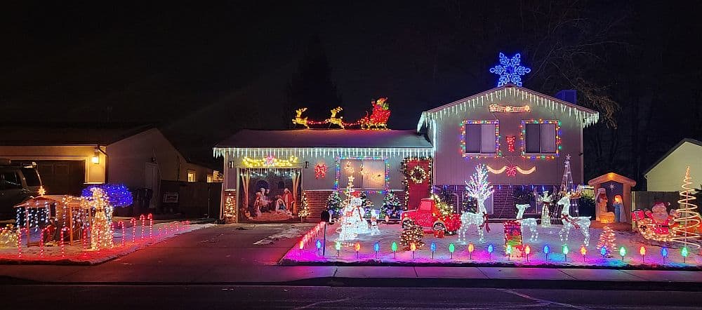 christmas light tours denver