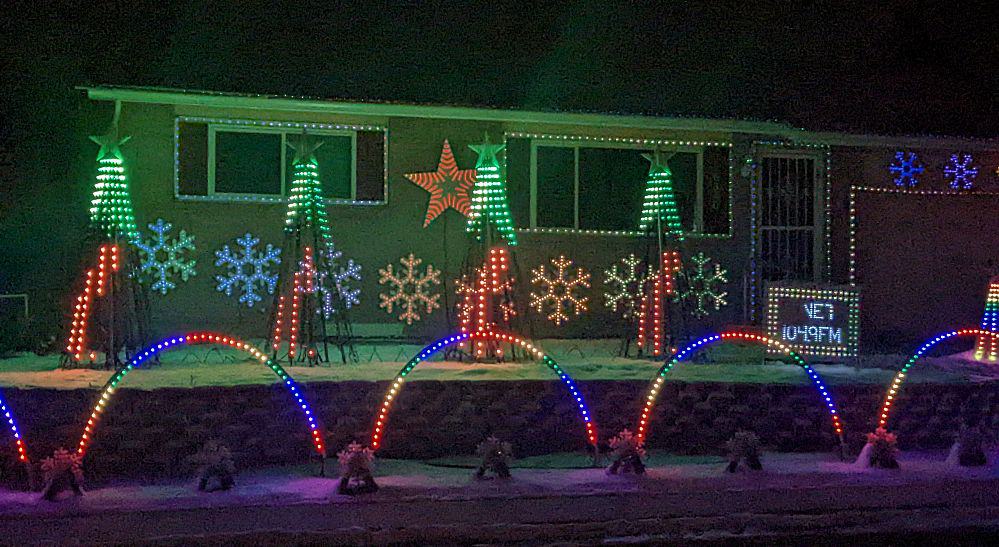 christmas light tours denver