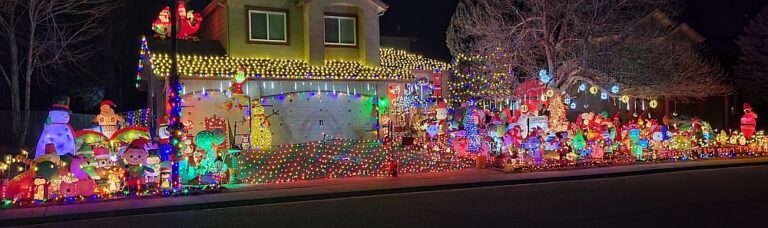 Lights-Great Inflatable House 2022 - Mile High on the Cheap